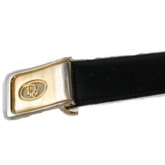Vintage Dior Art Deco Reversible Brown Black main image 4